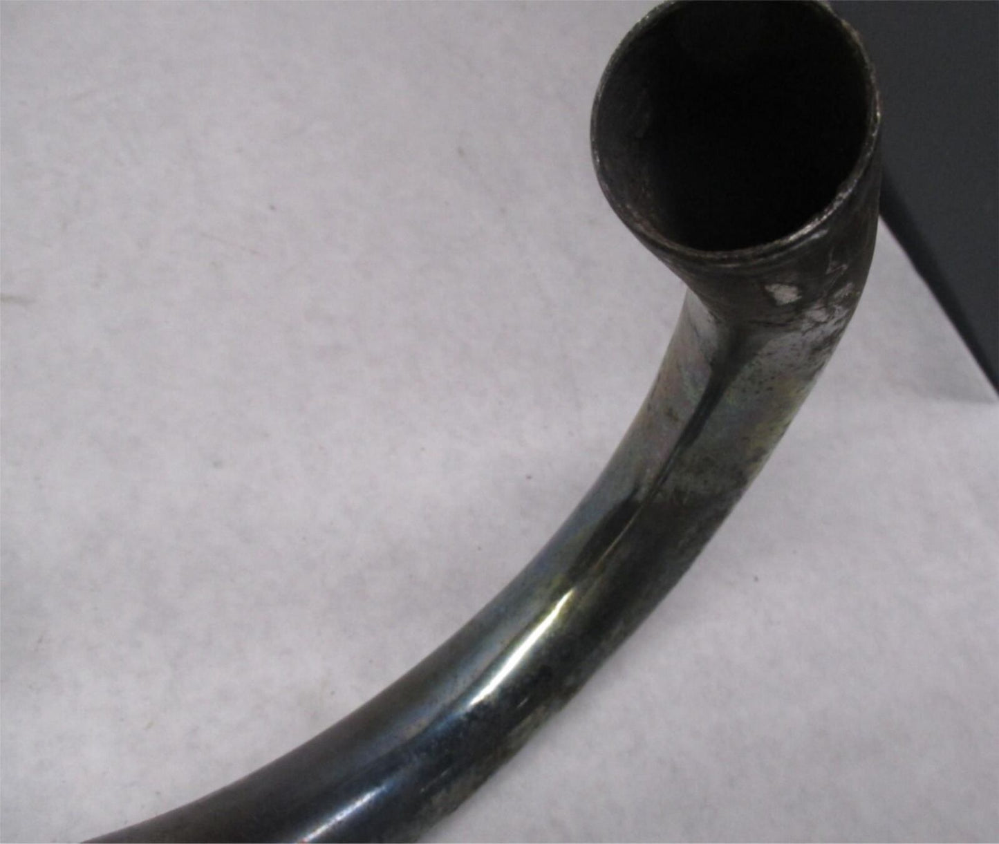 Pair of Vintage Moto Guzzi Motorcycle Exhaust Header Pipes
