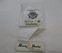 Harley Davidson Genuine NOS Pair of Name Plate Mounting Kit 61785-92T