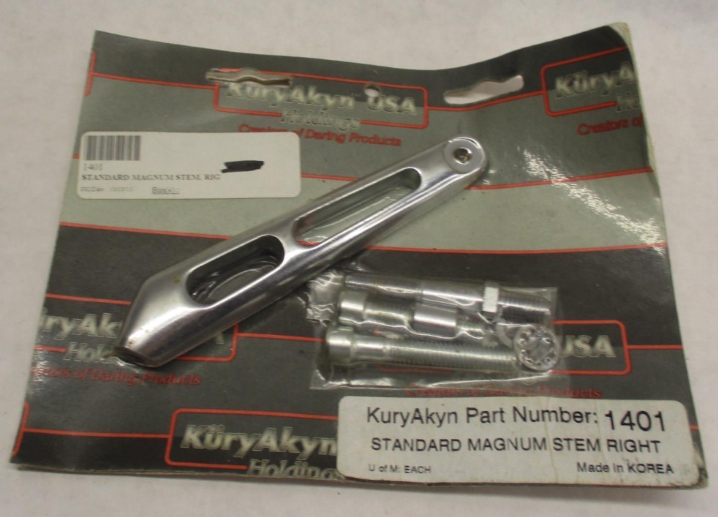 Kuryakyn 1401 Harley Davidson Standard Magnum Right Mirror Stem