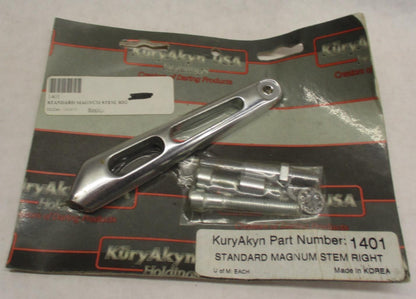 Kuryakyn 1401 Harley Davidson Standard Magnum Right Mirror Stem