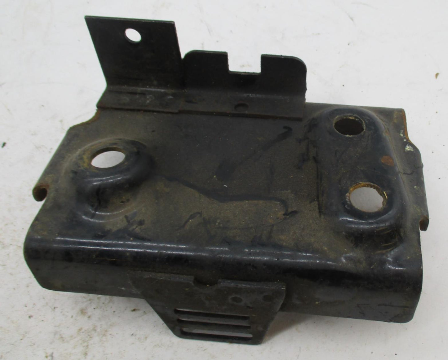 Vintage Motorcycle Battery Tray Holder Brace 6 x 3.5"