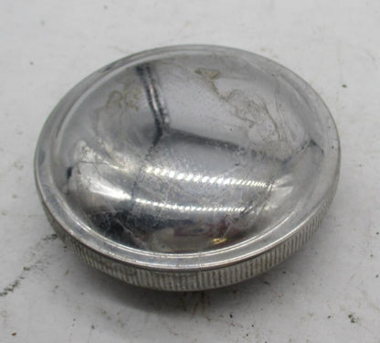 Harley Davidson Shovelhead Ironhead Chrome Vented Fuel Gas Tank Cap Cover Chrome