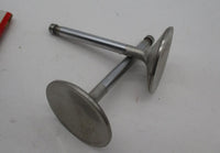 Pair of 2 Harley Davidson NOS Manley Stainless Steel Intake Valves 99034