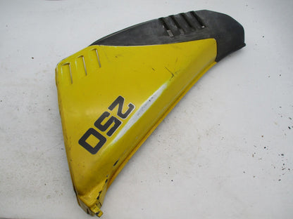 Vintage Motorcycle Enduro Trials 250 Side Cover Right Side