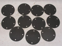 Lot of (11) Harley 4 Hole Points Cover Gaskets