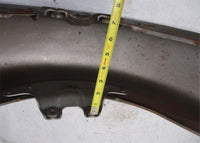 Harley Davidson Raw Steel Front  Touring Fender 5.5" Wide