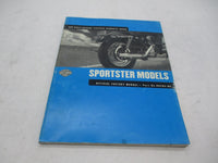 Harley Davidson Factory 2002 Sportster Electrical Diagnostic Manual 99495-02
