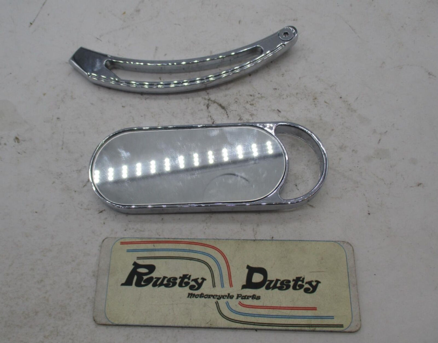 Harley Davidson Arlen Ness Left Side Alternative Pocket Turbo Mirror 05785
