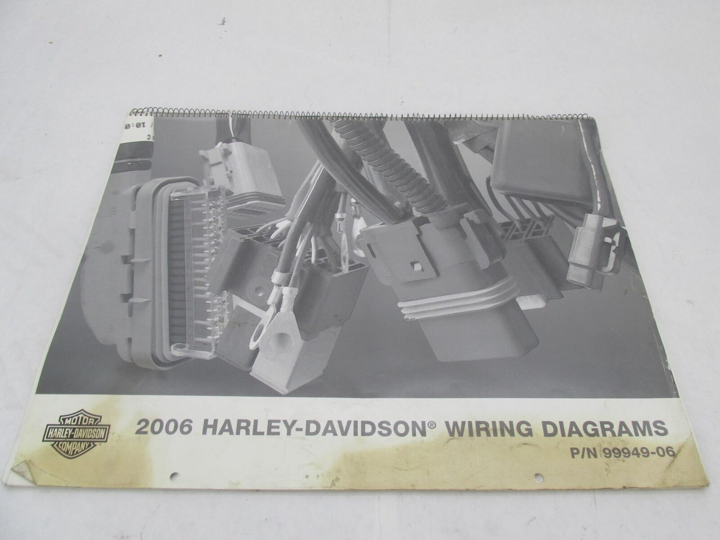 Harley Davidson Official Factory Genuine 2006 Wiring Diagrams 99949-06