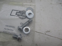 Harley Davidson Genuine NOS Chrome Dyna Belt Guard Hardware Kit 60304-06