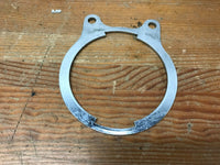 Harley Davidson OEM Chrome Guage  Mount Bracket  speedo speedometer tach Trim