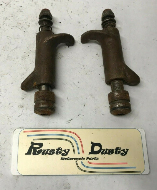 Pair Set of 2 Rocker Arm Assembly for 57-85 Harley Davidson Ironhead Sportster