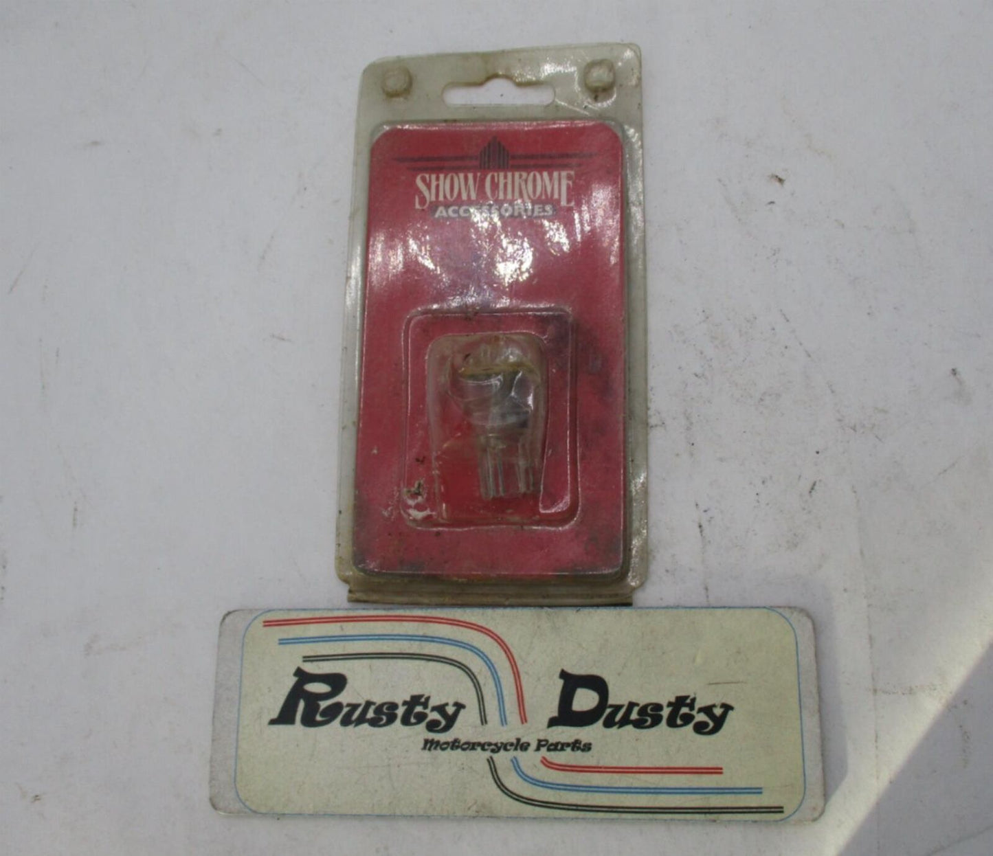 Show Chrome Replacement Tail, Brake, and Signal LED Amber Bulb 7443  10-2443A