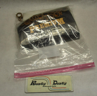 Lot of (57) Custom Chrome Cork Harley Davidson Premium Gaskets