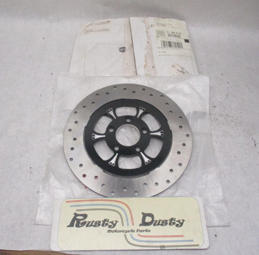 Majestic Floating Front Brake Rotor ZSSFLT117-102E-RR2K Harley FLH FLT