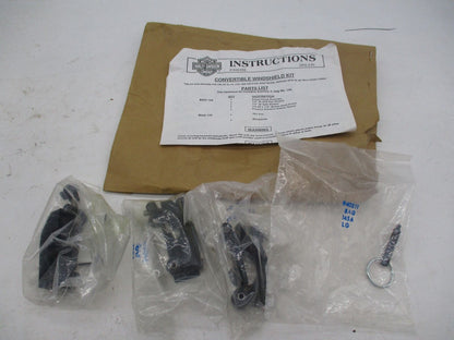 Harley Davidson Genuine NOS Dyna Windshield Clamps Kit FXR FXRS 91849-85B