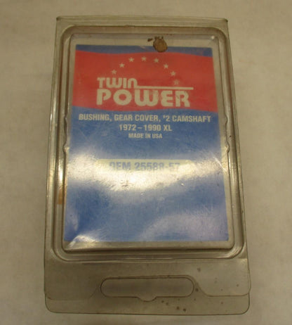 Twin Power Harley Davidson Camshaft Gear Cover Bushing OEM 25588-91