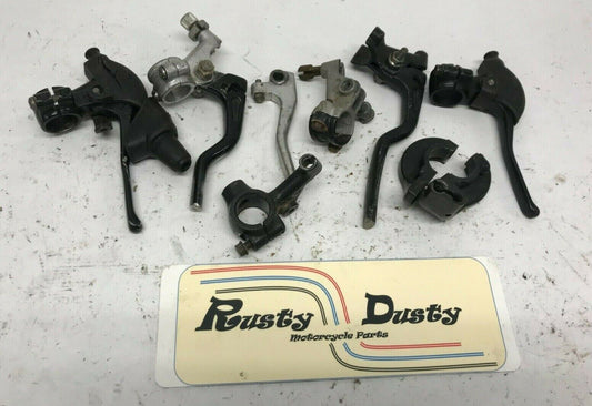 Lot of 86-91 XR 250 XR250 Hand Controls Shift Brake Clutch Levers
