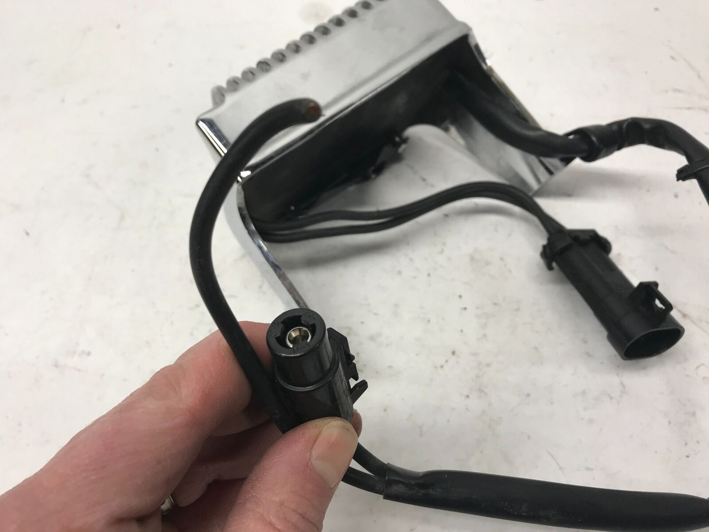 Harley Davidson Chrome Electra Glide Regulator Rectifier Touring