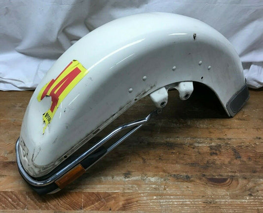 Harley Davidson Road King Police OEM Front Wheel Fender 59093-00B w/ Bumper