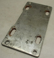 Harley Davidson Shovelhead Aluminum Transmission Mount Plate