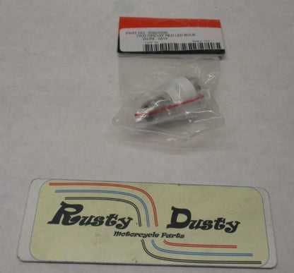 Kuryakyn 4816 Two Circuit Red Led Turn Signal Bulb Light Harley