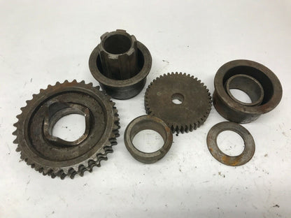 Harley Ironhead Sportster Primary Compensator Sprocket Spring & idle gear