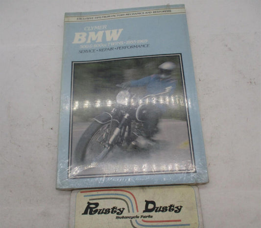 BMW Clymer 1955-1969 500 and 600cc Twins Service Repair Manual Book Manual
