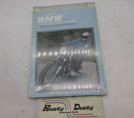 BMW Clymer 1955-1969 500 and 600cc Twins Service Repair Manual Book Manual