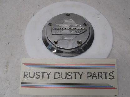 Harley Davidson FLSTS Heritage Springer Flying Wheel Air Cleaner Cover Insert