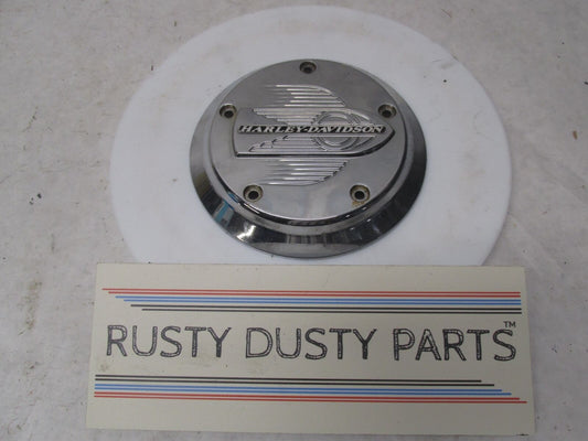 Harley Davidson FLSTS Heritage Springer Flying Wheel Air Cleaner Cover Insert