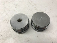 Harley Davidson Sportster Iron 48 Stock Chrome OEM Fork Caps