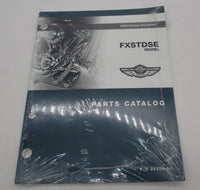 Harley Davidson Official Factory 2003 FXSTDSE Model Parts Catalog Book 99430-03