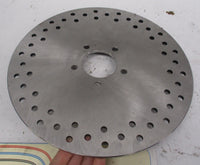 Harley 3/16" Thick 11-3/8" Diameter Drilled Brake Rotor