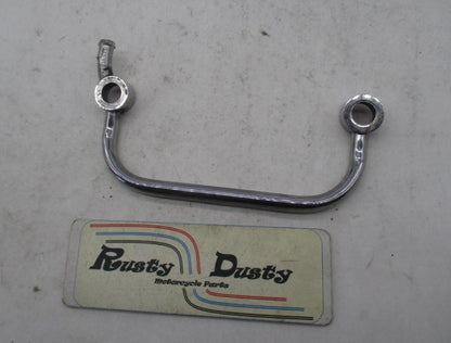 Harley Davidson Electra Ultra Glide Touring Chrome Oil Crossover Line