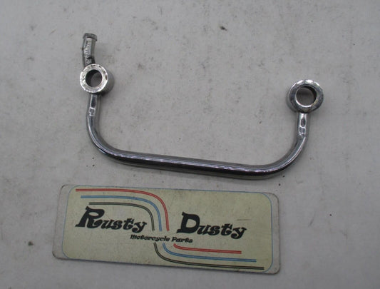Harley Davidson Electra Ultra Glide Touring Chrome Oil Crossover Line