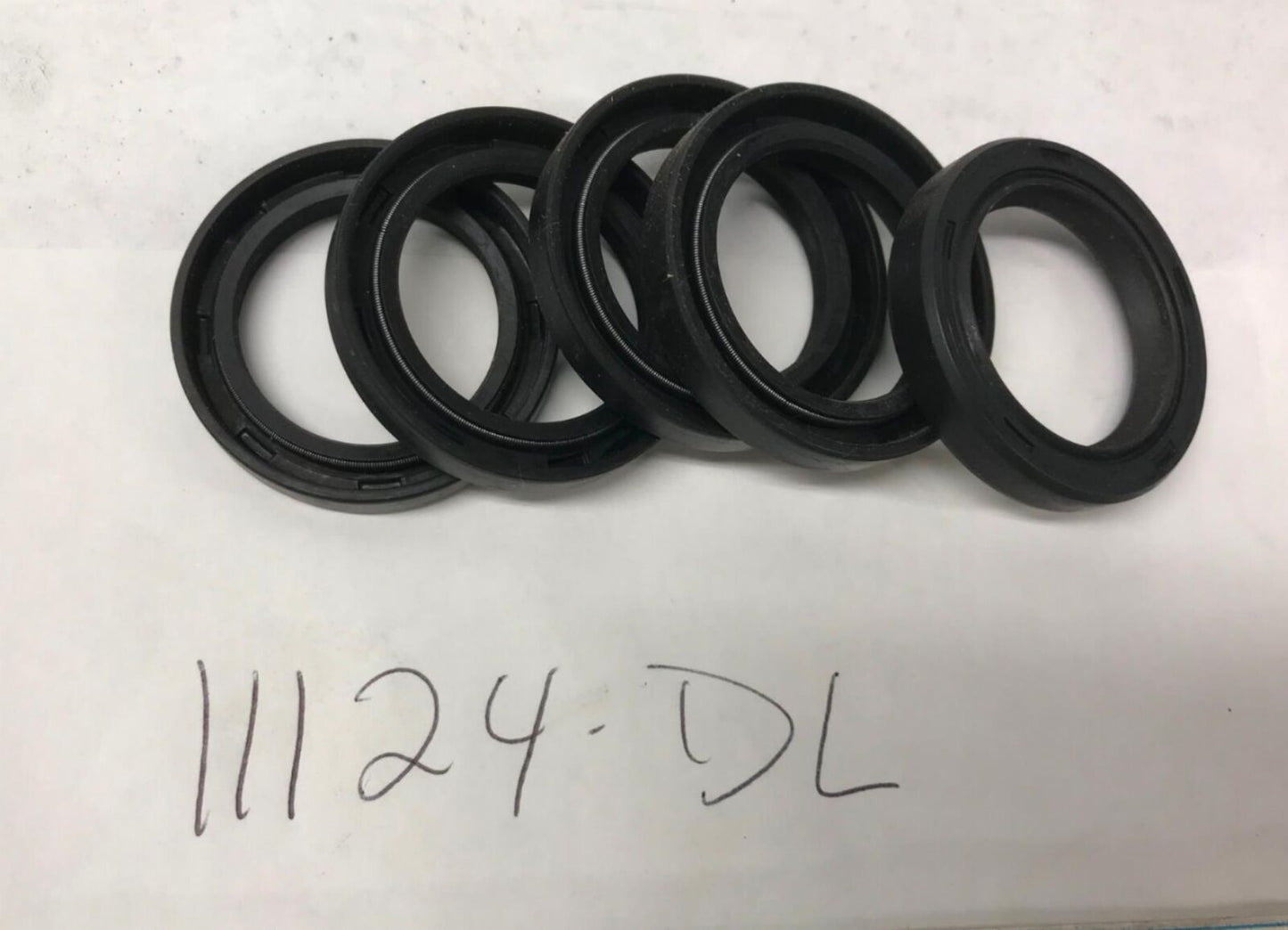 Lot (5) Harley Seals 11124-DL  Ignition Cam Gear Oil Seals