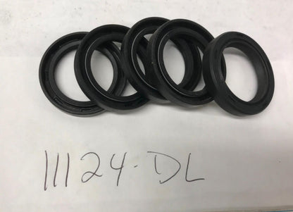 Lot (5) Harley Seals 11124-DL  Ignition Cam Gear Oil Seals
