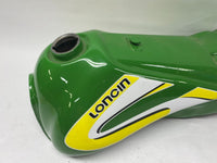 Brand New Loncin Green White Yellow Fuel Gas Tank