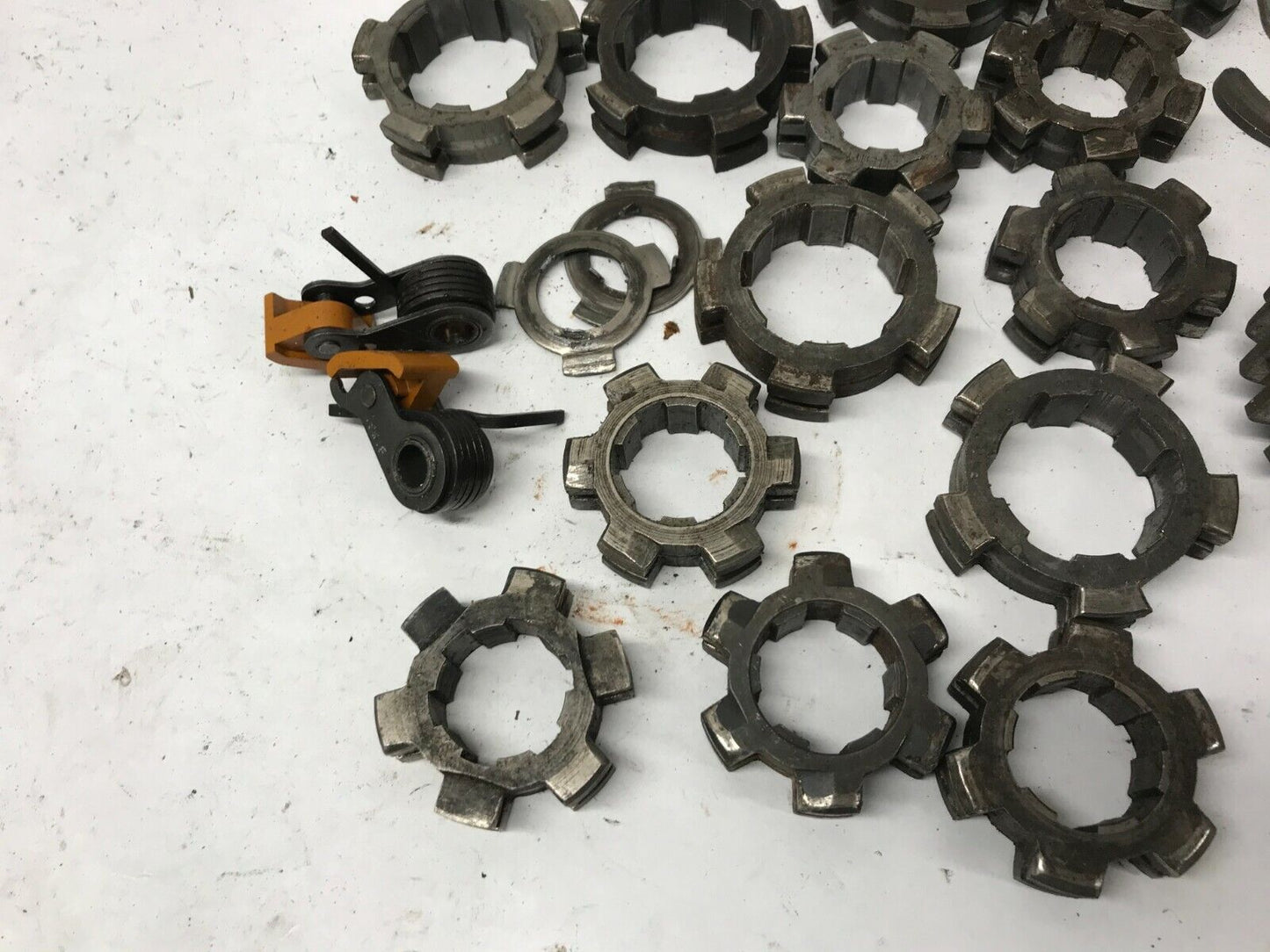 Huge lot OEM Transmission Gears Harley Clutch Gears FL FX FXR