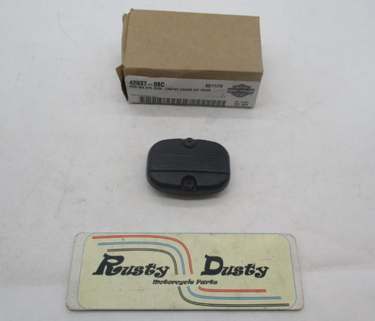 Harley Davidson Genuine Rear Brake Master Cylinder Cover 42937-08C