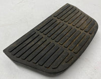 Harley Davidson Single Passenger Floorboard Rubber Insert Pad