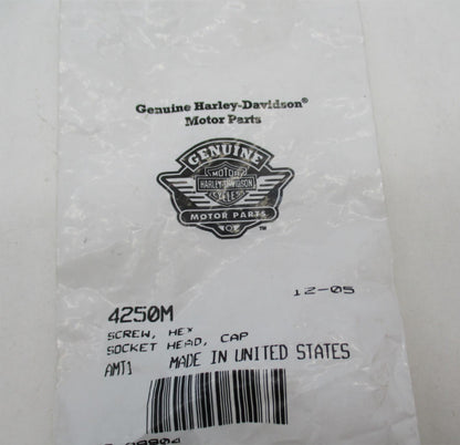 Harley Davidson Genuine OEM NOS Hex Socket Head Cap Screw 4250M
