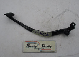 Vintage Original Triumph 1971-1973 TR6 T120 Rear Black Brake Pedal