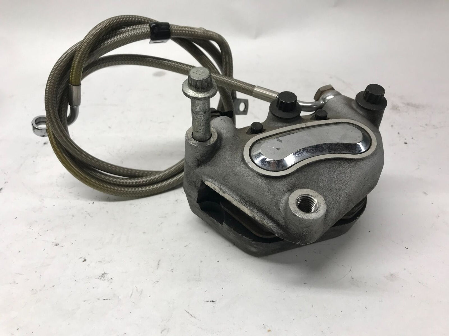 Harley Davidson Silver Road King Touring Front Brake Caliper & Brake line