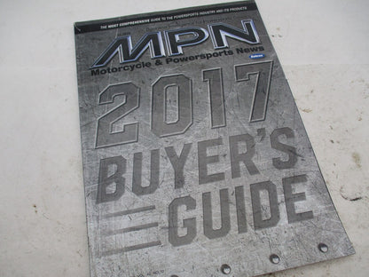 MPN Motorcycle & Powersports News 2017 Motorcycle Buyer's Guide Book