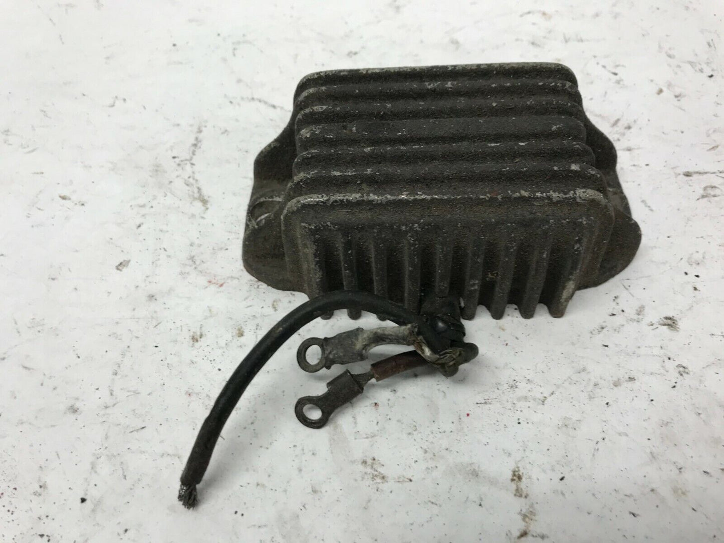 Early Original Harley Panhead Shovelhead Ironhead Regulator Rectifier
