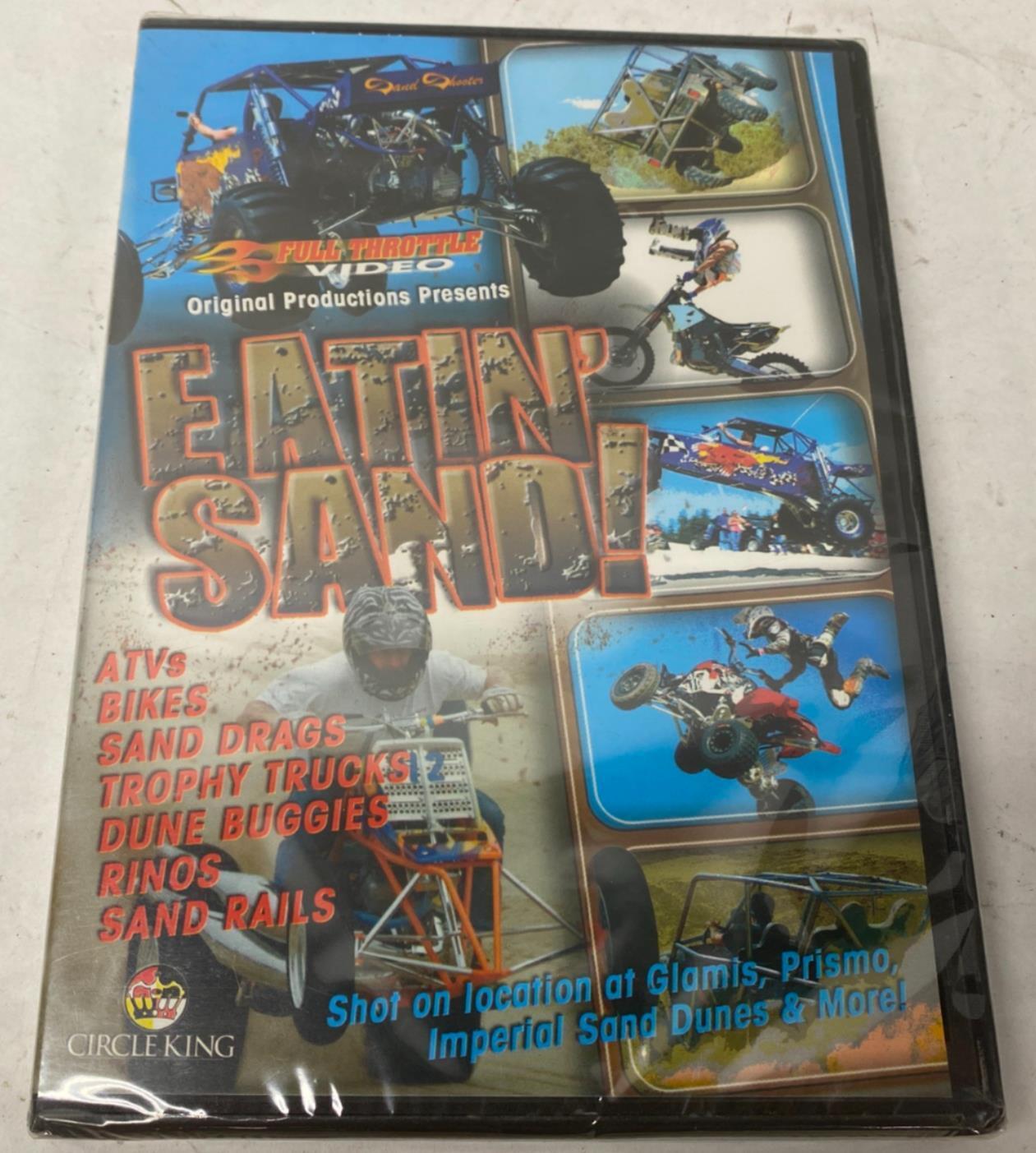 Full Throttle Video Eatin' Sand Circle King DVD