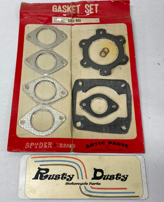 Spyder Brand Arctic Parts Snowmobile Gasket Set 3003-006