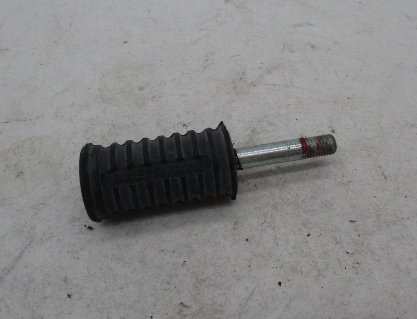 Harley Davidson Genuine Round Toe Shift Shifter Peg w/ long screw